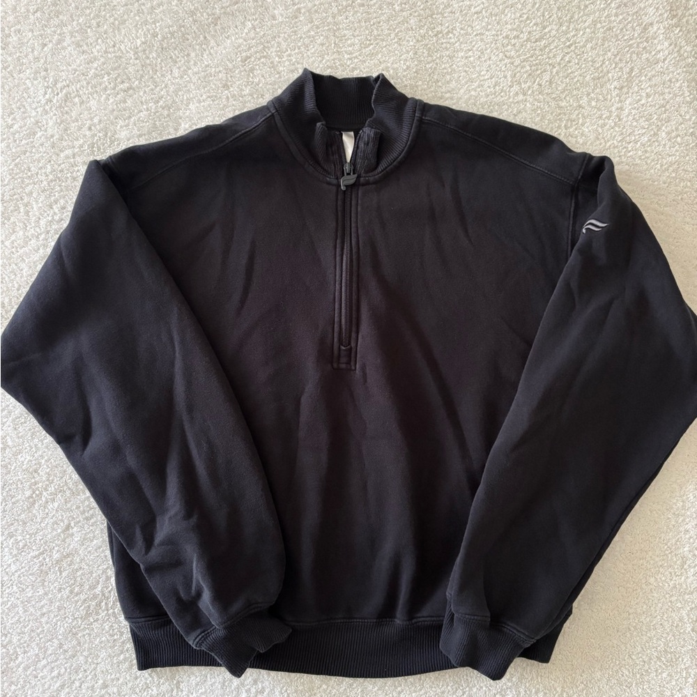 Fabletics Black Pullover Size Small - image 7
